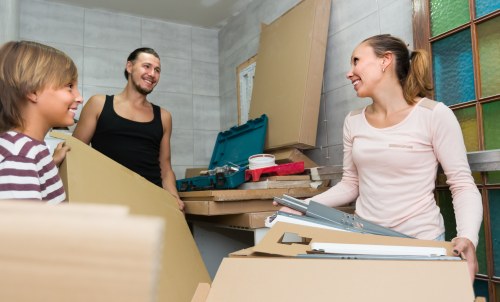 Removal truck hire service for a central Marylebone residential move