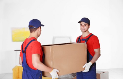 Local removal van for residential and business moves in Marylebone