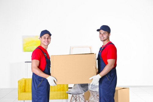Small move support for a Marylebone apartment building
