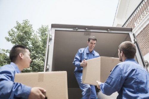 Piano delivered into a Marylebone property with care