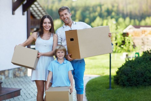 Office relocation and commercial transport support in Marylebone
