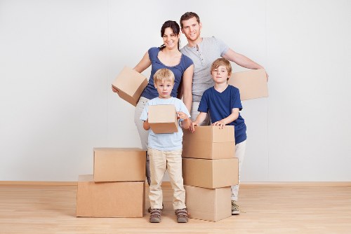 Customer raising a removals complaint during a move