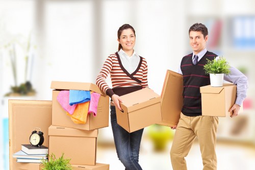 Local removals planning for Marylebone properties