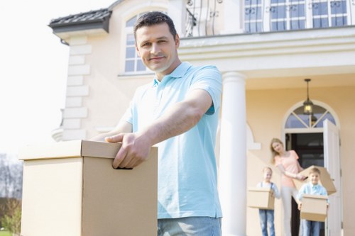 Organised house relocation service in Marylebone