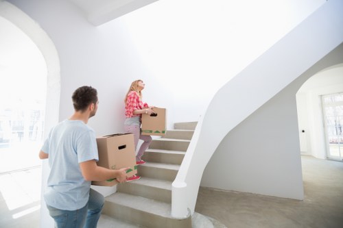 A smooth removals service operating in Marylebone streets
