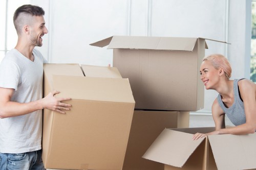 Local house removal service supporting a residential move in Marylebone