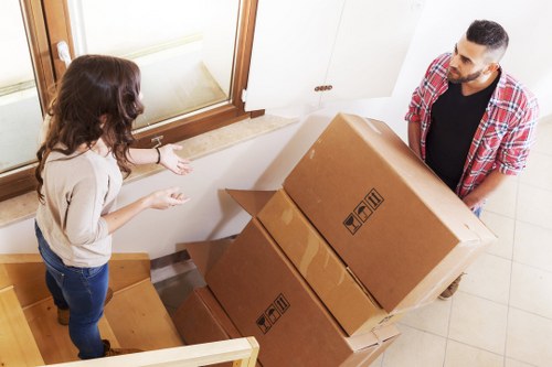 Furniture collection and delivery service for Marylebone customers