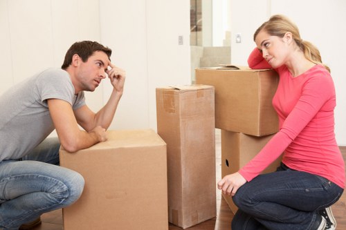 Moving house preparation checklist for a flat in Marylebone