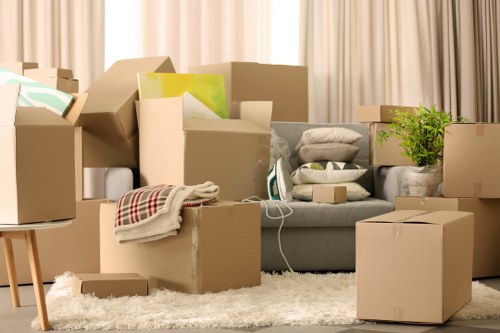 Local removals service handling furniture and storage for Marylebone customers