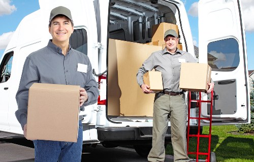 Organised packing for a business relocation in Marylebone