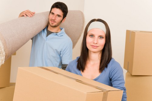 Reusable office and household items prepared for charity donation