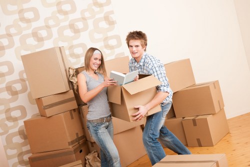 Contract terms and legal conditions for a UK removals service