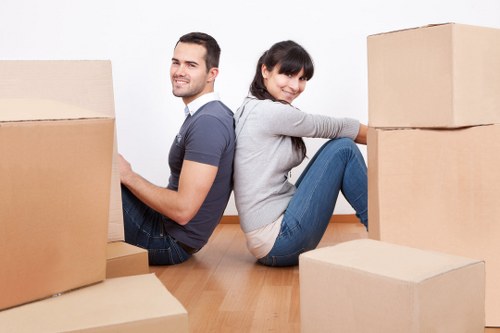Careful handling of furniture during a Marylebone home move in a period property