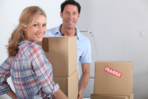 Office relocation and furniture transport in central Marylebone