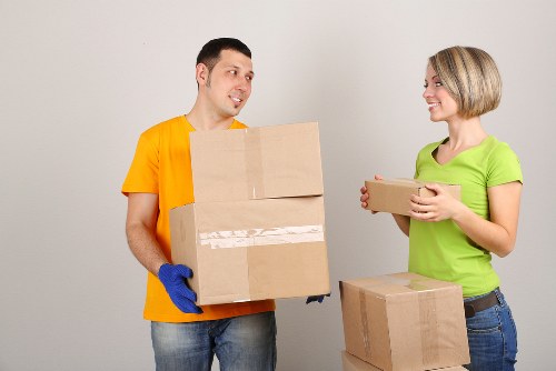 Local moving vehicle for apartments, offices, and homes in Marylebone