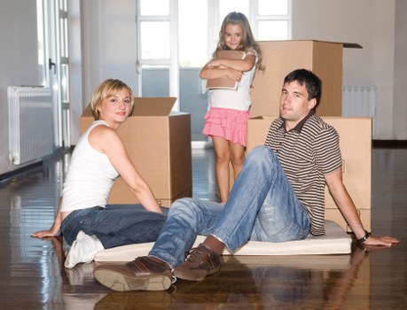 Local removal van ready for a short notice move in Marylebone
